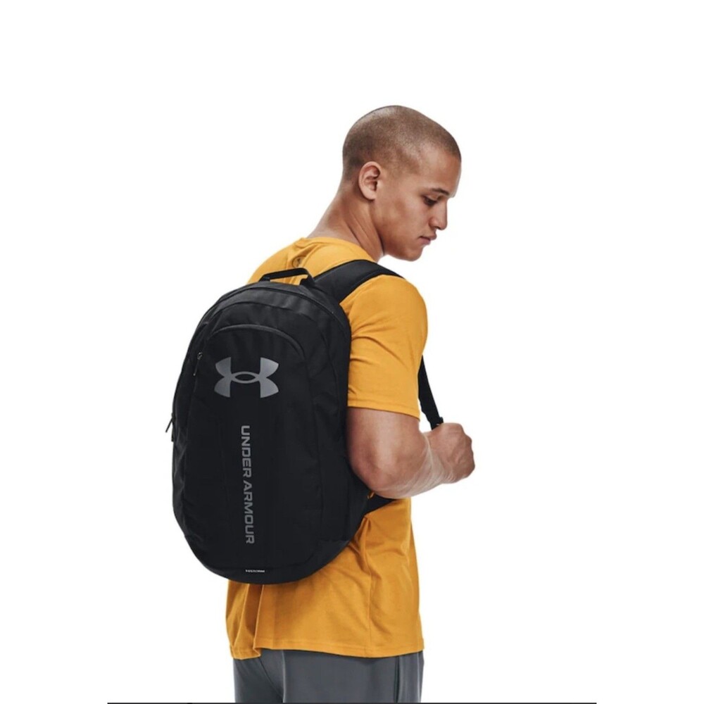 Under Armour Black Hustle Lite Storm Backpack